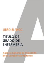 Libro Blanco de Enfermería