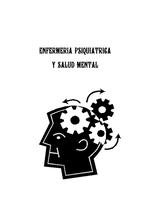 Enfermería Psiquiátrica y Salud Mental