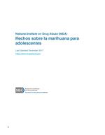 Hechos sobre la marihuana para adolescentes