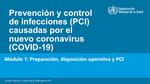 Prevención y Control de Infecciones Causadas por el Nuevo Coronavirus